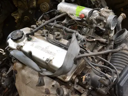 Двигатель Mitsubishi 1.3 16V 4G13 Инжектор Трамблер (• за 270 000 тг. в Тараз – фото 2