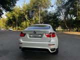 BMW X6 2008 года за 8 200 000 тг. в Алматы – фото 4