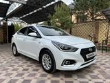 Hyundai Accent 2018 года за 7 700 000 тг. в Шымкент – фото 2