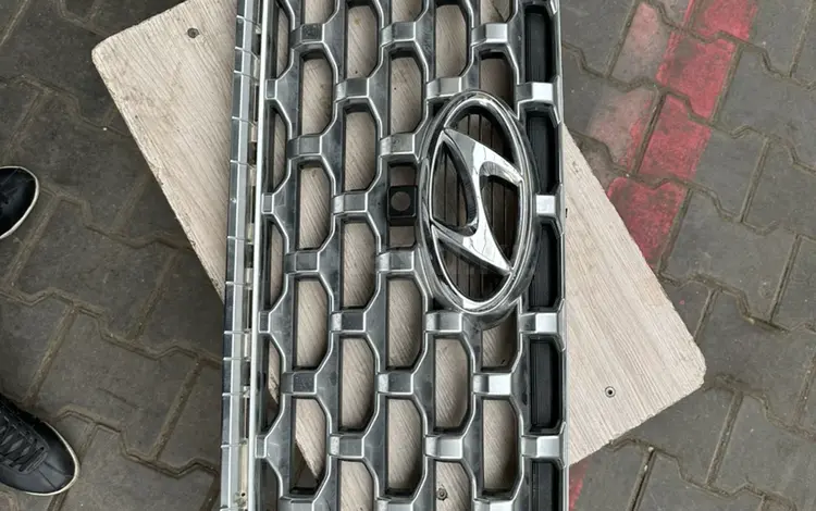 Решетка радиатора Hyundai Santa-Fe TM 2020-2022үшін120 000 тг. в Алматы