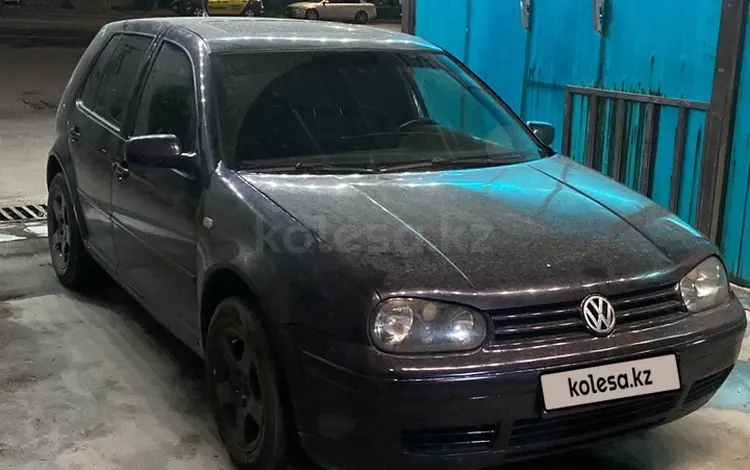 Volkswagen Golf 2000 года за 2 000 000 тг. в Алматы
