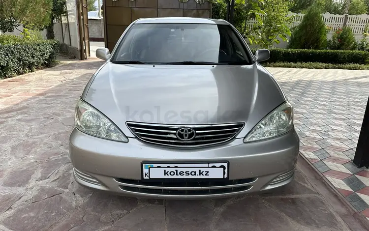 Toyota Camry 2002 года за 5 500 000 тг. в Тараз