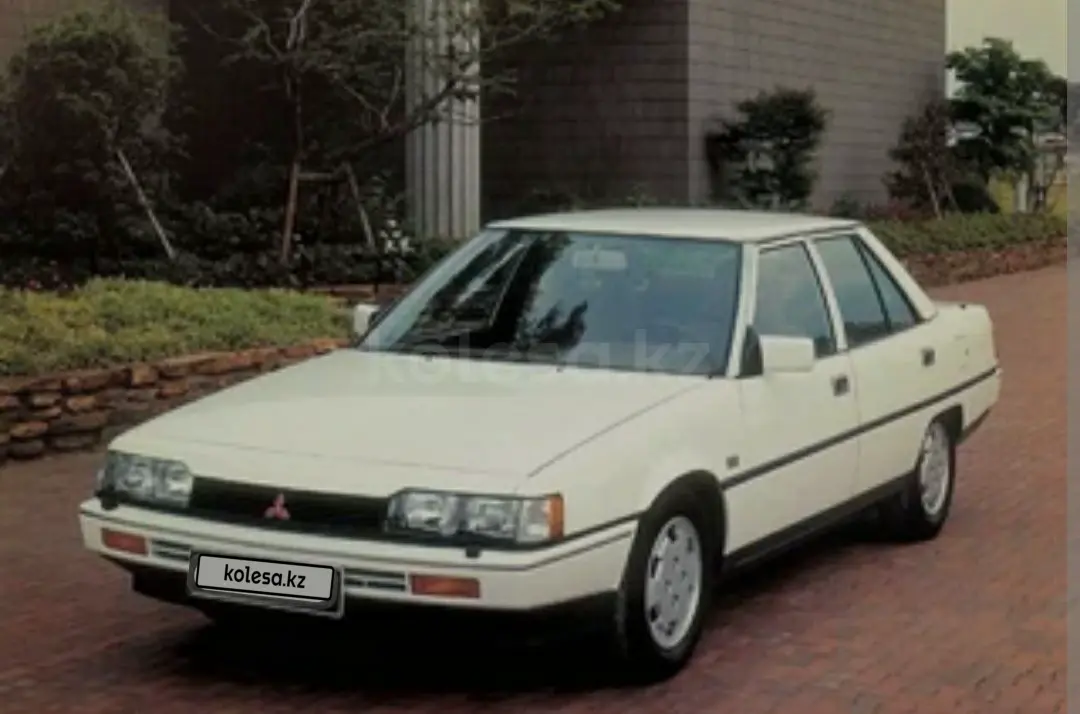 Mitsubishi Galant, 1987