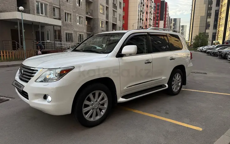 Lexus LX 570 2008 года за 17 000 000 тг. в Алматы