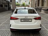 Hyundai Accent 2021 года за 6 050 000 тг. в Алматы – фото 4