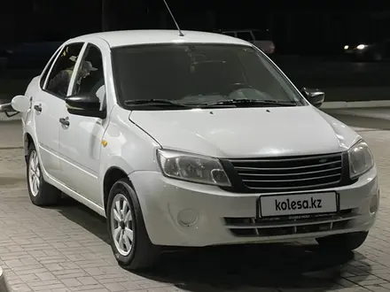 ВАЗ (Lada) Granta 2190 2015 года за 2 000 000 тг. в Актобе – фото 11