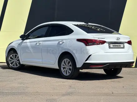 Hyundai Accent 2021 года за 7 000 000 тг. в Павлодар – фото 4