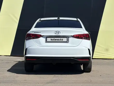 Hyundai Accent 2021 года за 7 000 000 тг. в Павлодар – фото 5