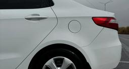Kia Rio 2014 года за 4 600 000 тг. в Усть-Каменогорск – фото 4