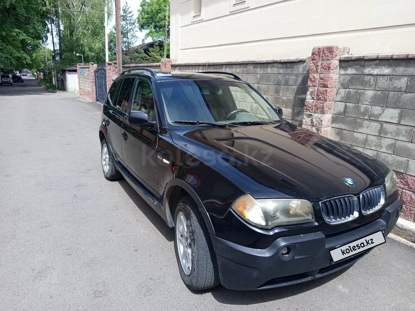 BMW X3, 2004