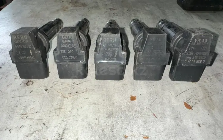 Катушка зажигания Volkswagen Audi Skoda Octavia Golf Tiguan Touran за 10 000 тг. в Караганда