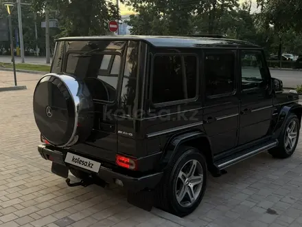 Mercedes-Benz G 55 AMG 2009 года за 21 000 000 тг. в Алматы – фото 10