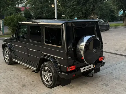 Mercedes-Benz G 55 AMG 2009 года за 21 000 000 тг. в Алматы – фото 11
