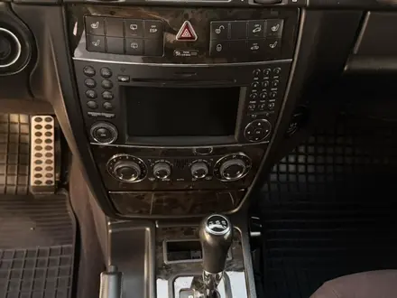 Mercedes-Benz G 55 AMG 2009 года за 21 000 000 тг. в Алматы – фото 13