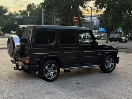 Mercedes-Benz G 55 AMG 2009 года за 21 000 000 тг. в Алматы – фото 4