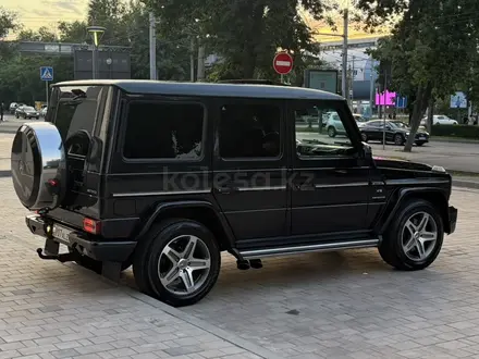 Mercedes-Benz G 55 AMG 2009 года за 21 000 000 тг. в Алматы – фото 7