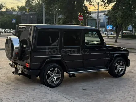 Mercedes-Benz G 55 AMG 2009 года за 21 000 000 тг. в Алматы – фото 8