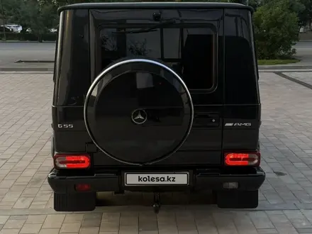 Mercedes-Benz G 55 AMG 2009 года за 21 000 000 тг. в Алматы – фото 9