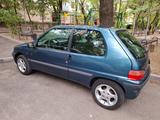 Peugeot 106 1996 годаүшін1 890 000 тг. в Алматы – фото 2