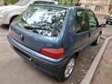 Peugeot 106 1996 годаүшін1 890 000 тг. в Алматы – фото 3