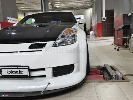 Nissan 350Z 2002 года за 11 000 000 тг. в Астана – фото 10