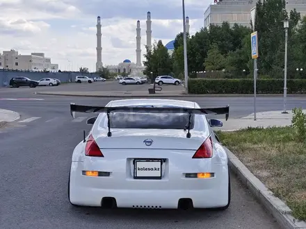 Nissan 350Z 2002 года за 10 450 000 тг. в Астана – фото 11