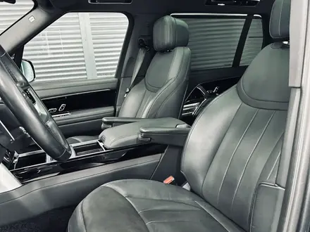 Land Rover Range Rover 2023 года за 67 900 000 тг. в Алматы – фото 8