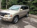 Toyota Highlander 2007 годаүшін6 600 000 тг. в Алматы