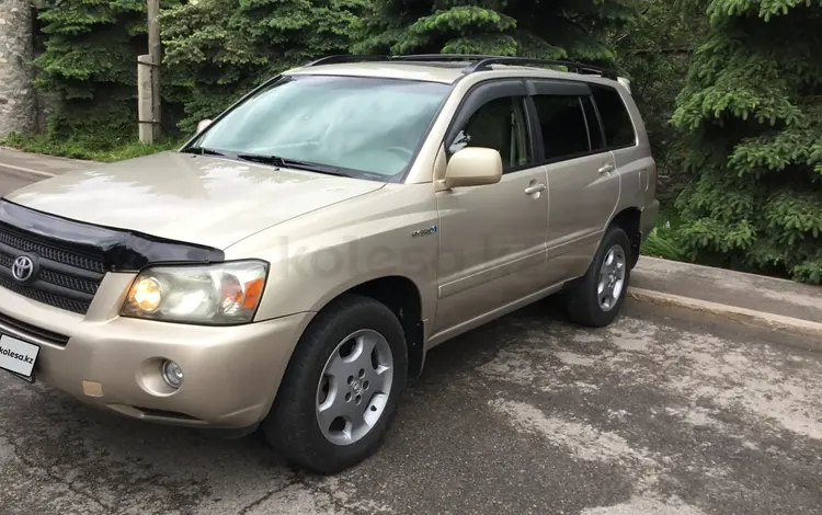 Toyota Highlander 2007 годаүшін6 600 000 тг. в Алматы