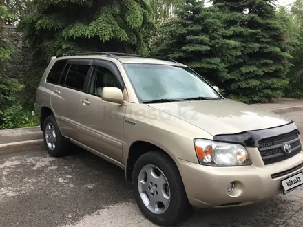 Toyota Highlander 2007 года за 6 600 000 тг. в Алматы – фото 2