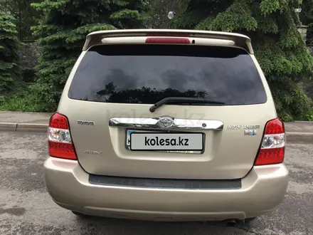 Toyota Highlander 2007 года за 6 600 000 тг. в Алматы – фото 8