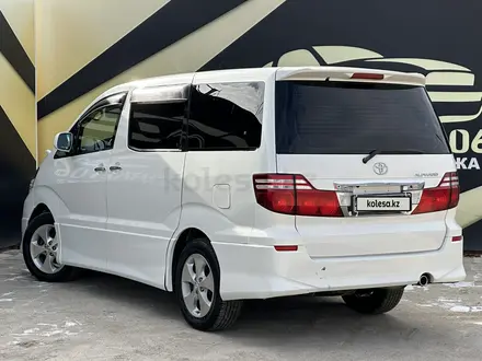 Toyota Alphard 2005 года за 8 550 000 тг. в Атырау – фото 4