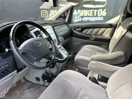 Toyota Alphard 2005 года за 8 550 000 тг. в Атырау – фото 10