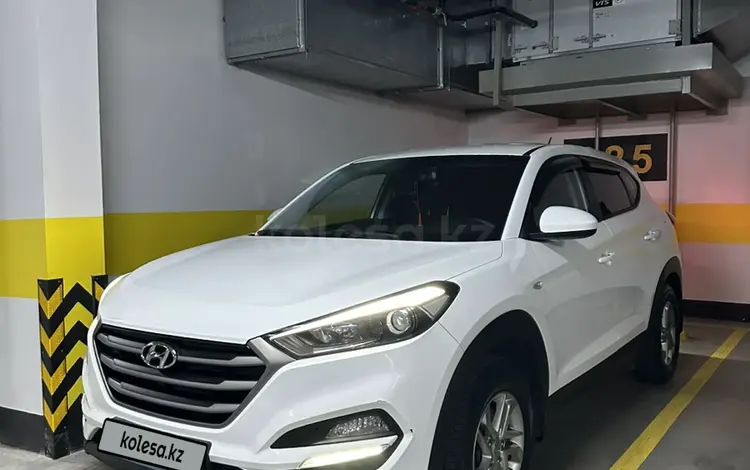 Hyundai Tucson 2017 года за 10 300 000 тг. в Алматы