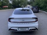 Hyundai Sonata 2021 годаүшін10 800 000 тг. в Семей – фото 5