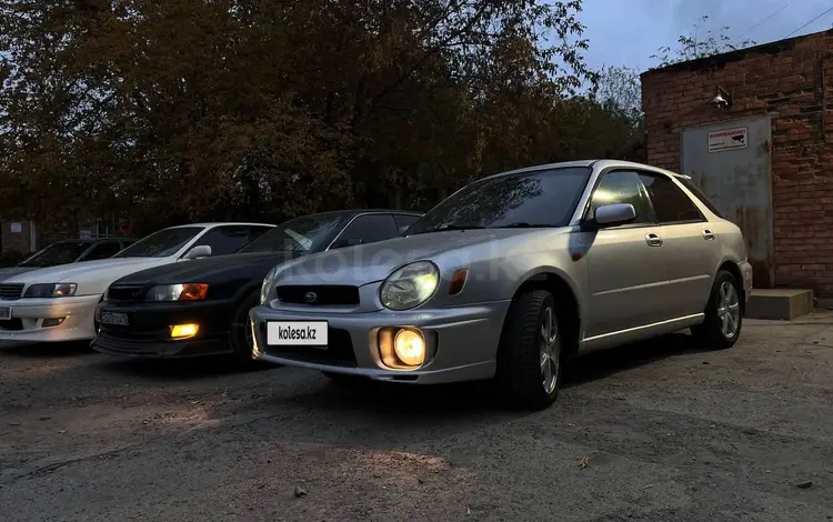 Subaru Impreza 2002 годаfor2 800 000 тг. в Усть-Каменогорск