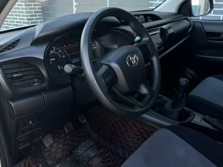 Toyota Hilux 2021 года за 20 200 000 тг. в Атырау – фото 14