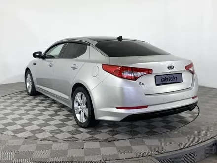 Kia K5 2010 года за 5 290 000 тг. в Астана – фото 7