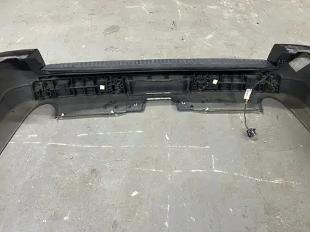 Задний бампер Land Rover Range Rover sport L320 за 80 000 тг. в Караганда – фото 5