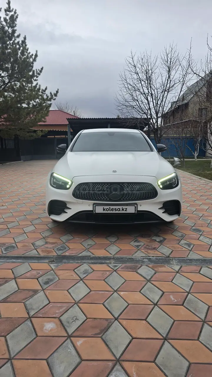 Mercedes-Benz E-Class, 2021