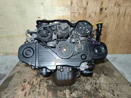 Двигатель EJ18 1.8 Subaru Legacy Impreza Субару Легаси Импреза ЕЖ18 EJ 18 за 320 000 тг. в Караганда