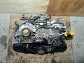 Двигатель EJ18 1.8 Subaru Legacy Impreza Субару Легаси Импреза ЕЖ18 EJ 18 за 320 000 тг. в Караганда – фото 2