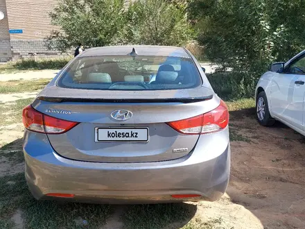 Hyundai Elantra 2011 года за 4 200 000 тг. в Актобе – фото 5