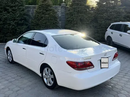 Lexus ES 330 2005 года за 5 500 000 тг. в Алматы – фото 9