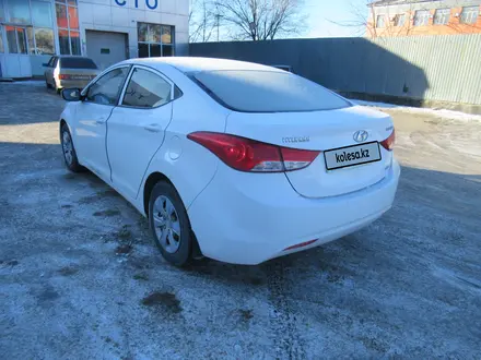 Hyundai Elantra 2013 года за 4 447 000 тг. в Актобе – фото 8