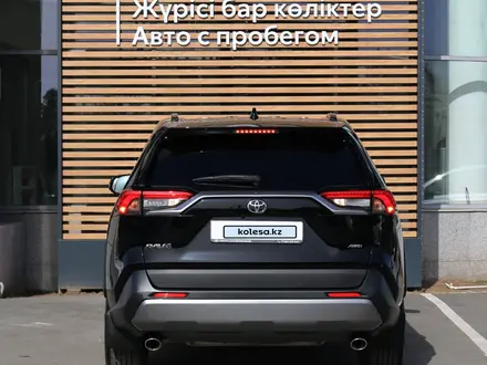 Toyota RAV4 2021 года за 17 200 000 тг. в Павлодар – фото 4