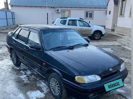 ВАЗ (Lada) 2115 2007 года за 1 100 000 тг. в Атырау