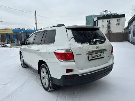 Toyota Highlander 2012 года за 12 000 000 тг. в Тараз – фото 7