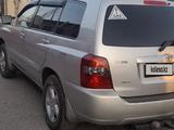 Toyota Highlander 2004 года за 6 200 000 тг. в Туркестан – фото 4