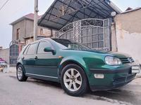 Volkswagen Golf 1998 годаүшін2 300 000 тг. в Шымкент
